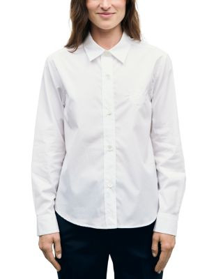 Gerard Darel Luma Cotton Button Front Shirt | Bloomingdale's (US)