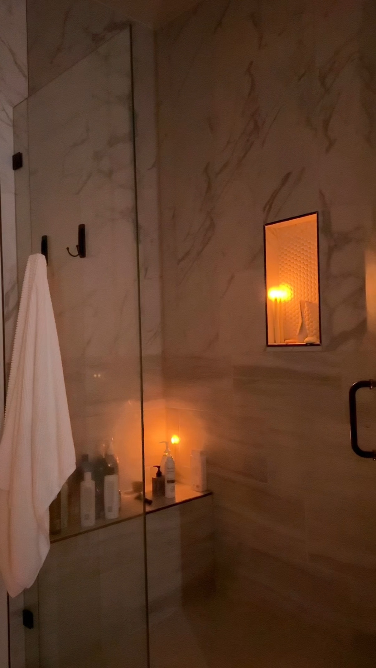 I highly recommend battery powered candles in the shower #LTKWatchNow 

#LTKHome #LTKPetite