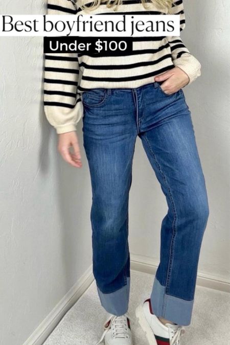 Jeans 
Denim
Boyfriend jeans 
Boyfriend denim
Amazon Fashion 
Sweater 
Gucci sneakers 
Spring Outfit 


#LTKshoecrush #LTKfindsunder50 #LTKfindsunder100