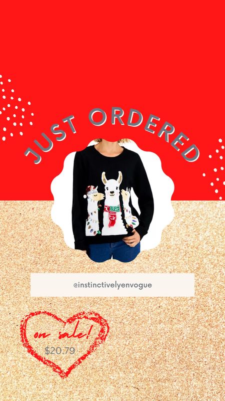 Macys ugly Christmas sweater on sale 
Macy’s 
Holiday party 

#LTKsalealert #LTKSeasonal #LTKHoliday