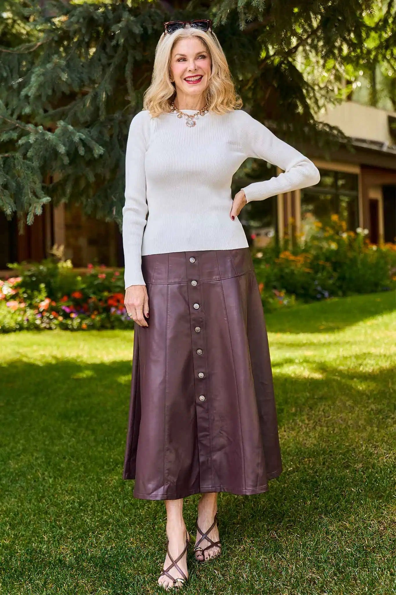 Preston Skirt | Avara