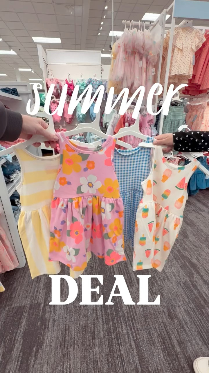 Summer dresses for just $10?! ☀️👗🙌

These adorable toddler dresses from Cat & Jack at Target are perfect for sunny days, playdates, vacations, and all the summer fun ahead 💕 Cute prints, comfy fits, and such a great price!



#TargetFinds #CatAndJack #ToddlerStyle #SummerOutfits #KidsFashion

#LTKKids #LTKootd #LTKSeasonal