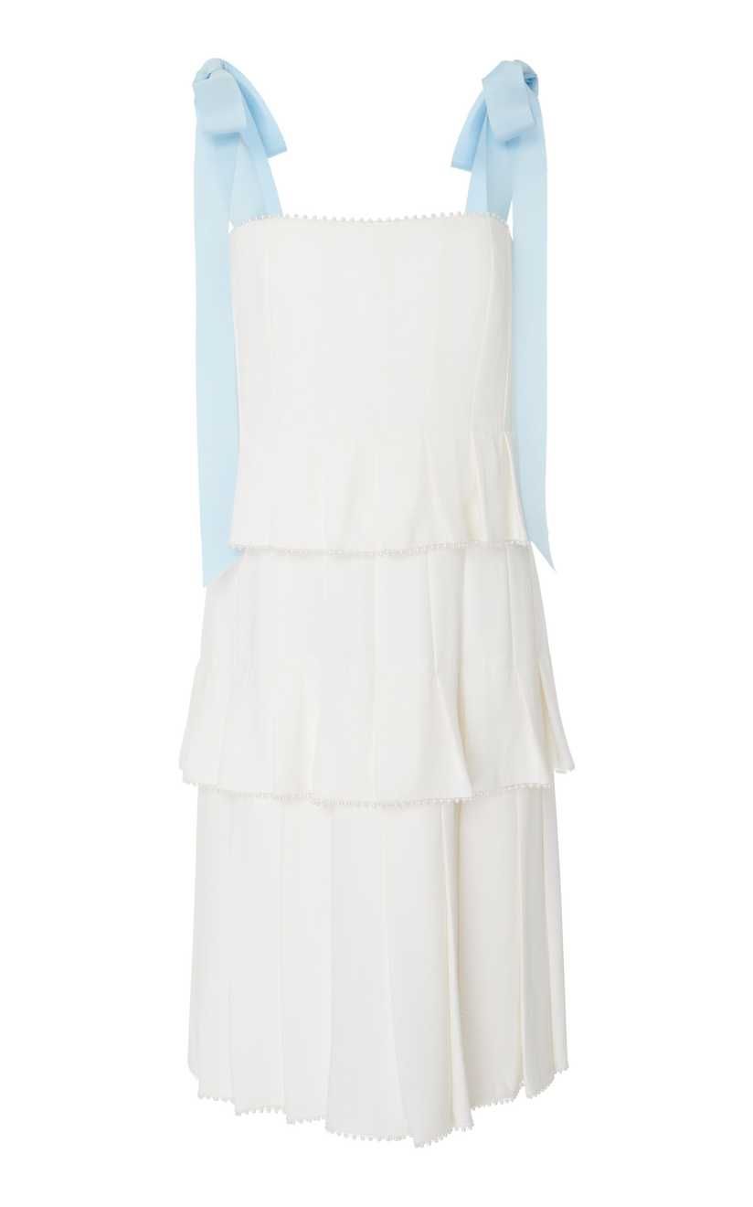 Hildie Pleated Dress | Moda Operandi Global