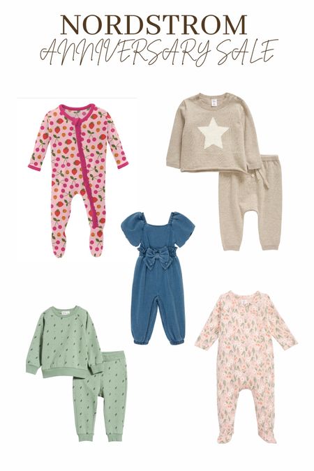 Baby clothes on sale at Nordstrom - major clearance on most items! Great baby shower gifts

#LTKbump #LTKxNSale #LTKbaby