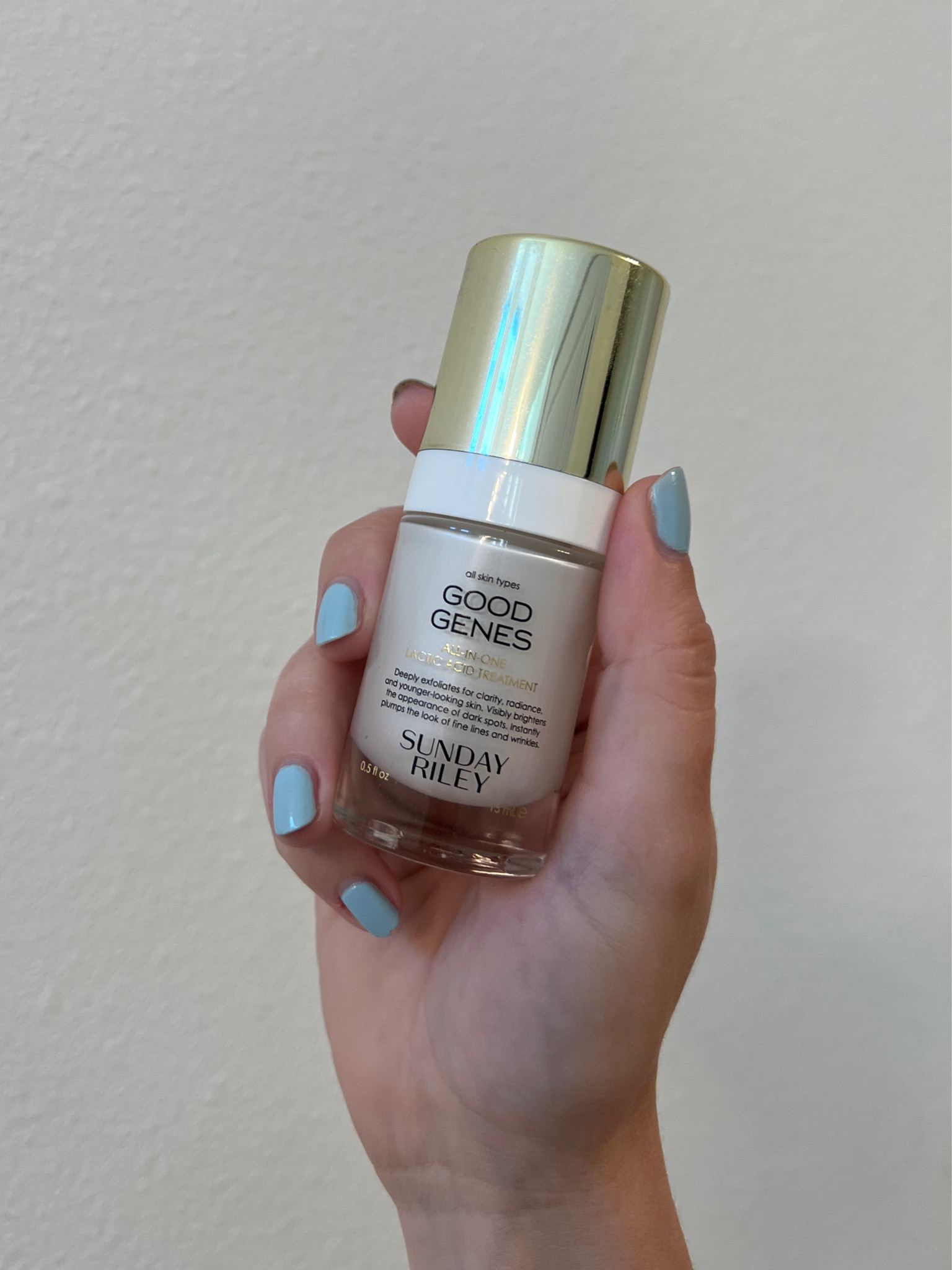 #Empties!

This lactic acid serum is just so good. It is so gentle and made a huge difference in the texture of my skin! Will definitely be repurchasing!

#LTKfindsunder50 #LTKbeauty