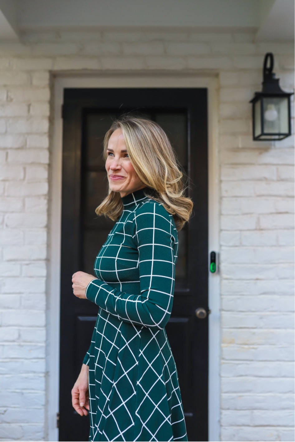 This high neck dress is a fun one. I love the plaid that’s not totally holiday so it could work from November – February. It’s under $40, and true to size! I’m wearing and XS.

#LTKSeasonal #LTKHoliday #LTKunder50