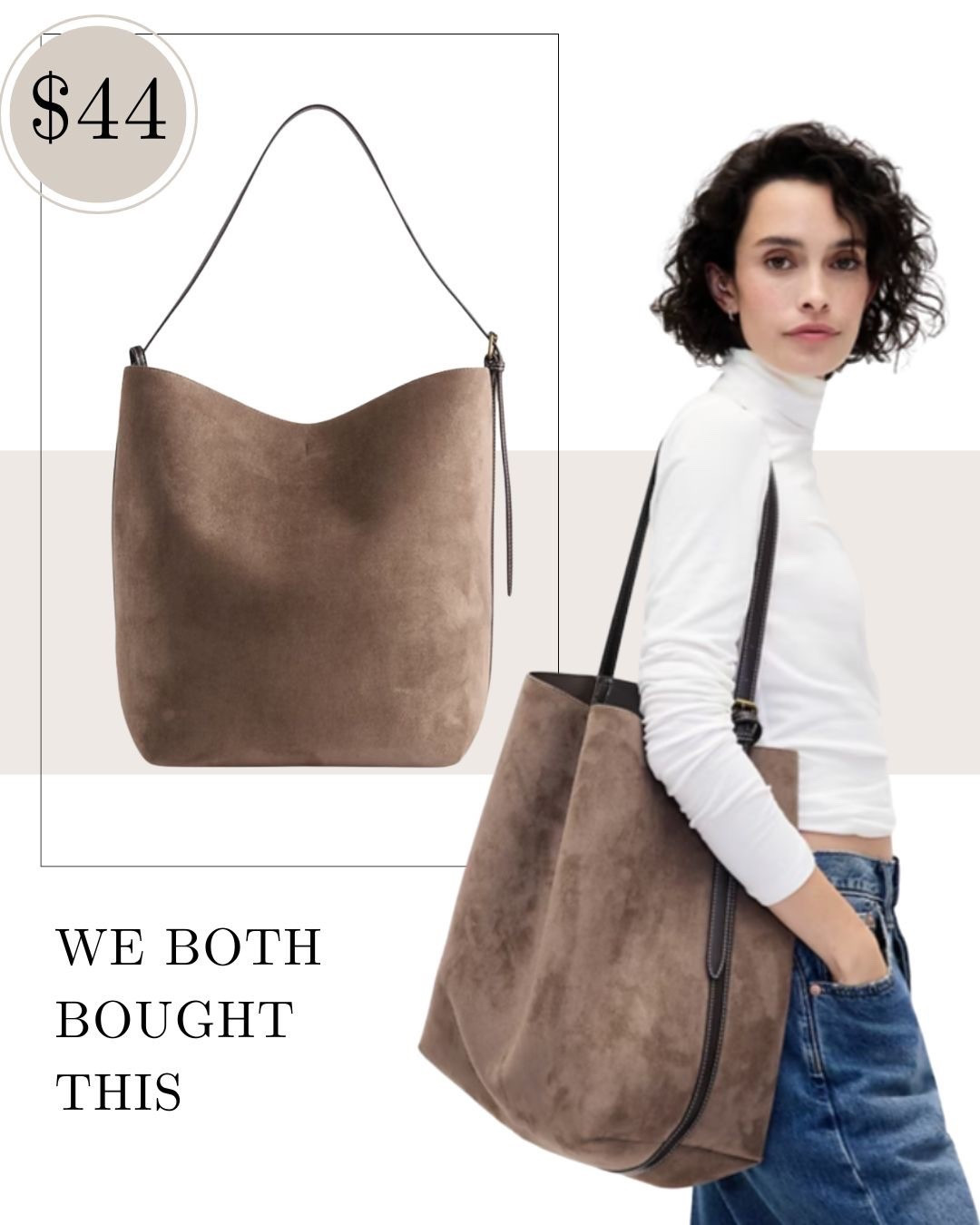 GAP is having a sale on this cute bag. I texted it to Nadine full price and today we both bought it!!!

#LTKWorkwear #LTKFindsUnder50 #LTKHoliday