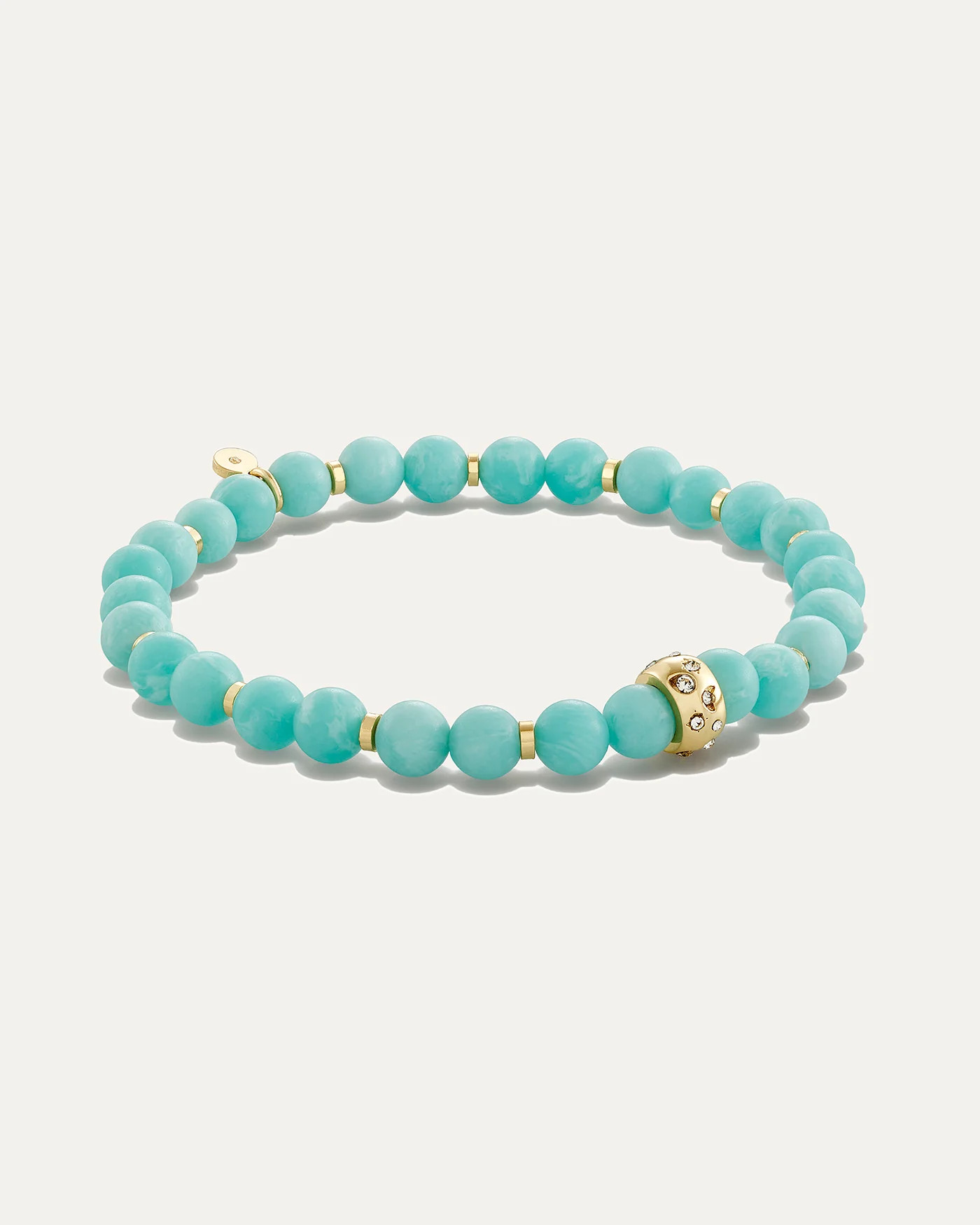 Power Stone Stretch Bracelet | Amazonite | Stella & Dot