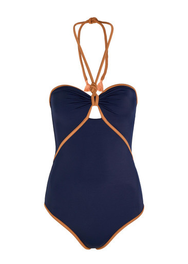 Salt and Saddle halterneck swimsuit | Harvey Nichols