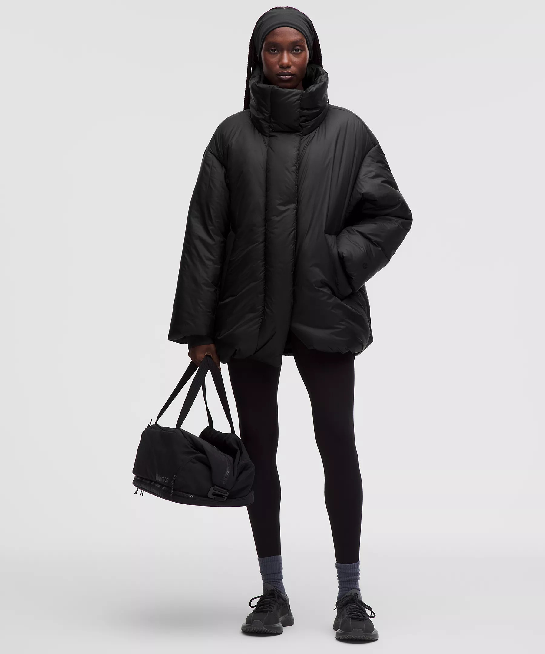 Insulated Stand-Collar Coat | Lululemon (US)