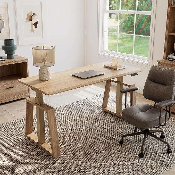 EUREKA ERGONOMIC Standing Desk, 63inch Executive Computer Desk Adjustable Height Stand up Table M... | Amazon (US)