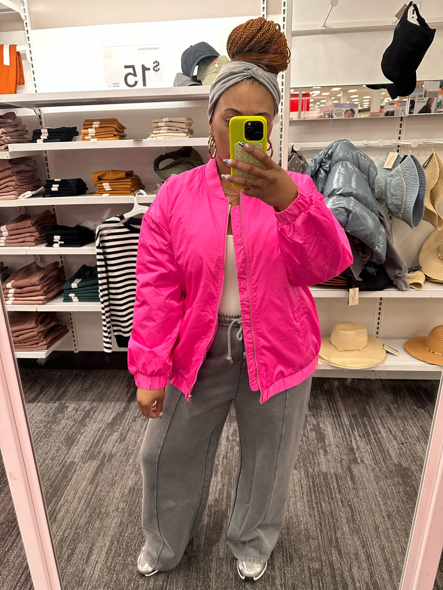 Neon Bomber Jacket!

Mini me version available too! ❤️

#LTKstyletip #LTKfindsunder50 #LTKMostLoved