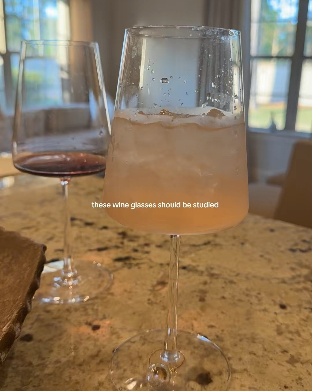 if crate & barrel wine glasses has no fans then 😵 best price & best quality 