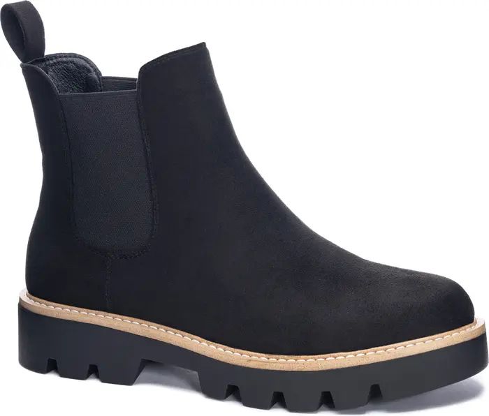 Chinese Laundry Piper Fine Faux Suede Chelsea Boot | Nordstrom | Nordstrom