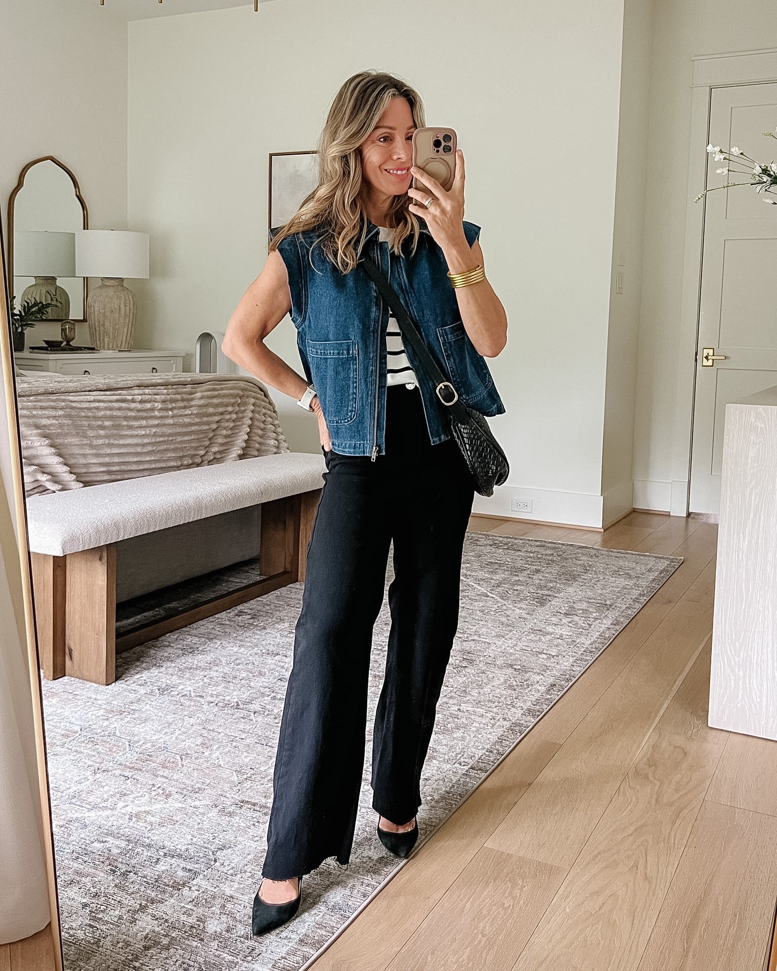 Mix and Match Favorites from Amazon 

Vest Fit: I’m wearing a Small
Top Fit: I’m wearing an XS
Jeans Fit: I’m wearing an XS

#LTKOver40 #LTKSeasonal #LTKPetite