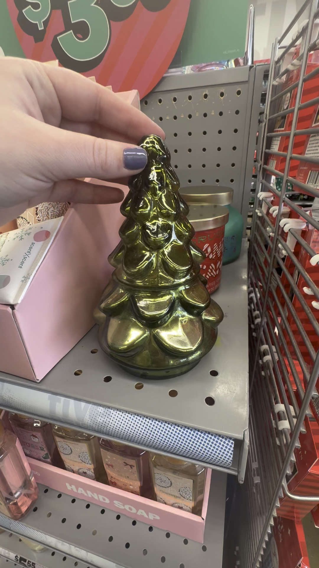 Anthropologie Christmas tree candle dupe from five below. Although it’s not available online…there are many other dupes I found for over $20 off ! Perfect for a gift or for your home for the holidays 

#LTKGiftGuide #LTKHoliday #LTKSeasonal