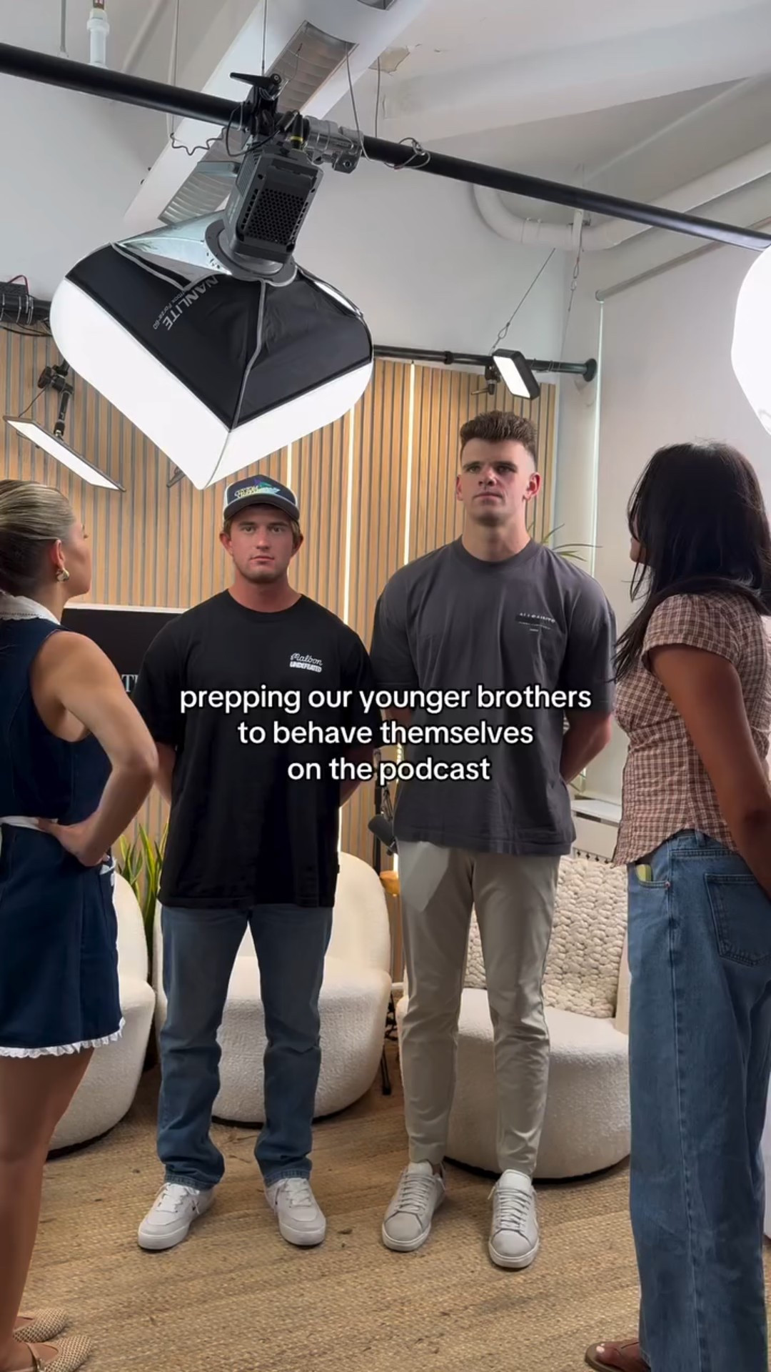 keeping freddie and sal in line 🫡

#LTKStyleTip #LTKMens #LTKSeasonal