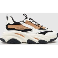 Steve Madden Possession Trainers In Black & Brown, Size: 5 (EU 38) | Schuh