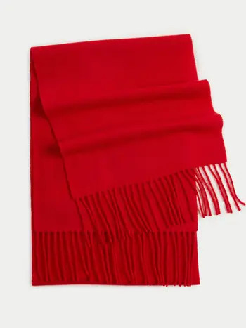 Cashmere Fringed Scarf | Nordstrom
