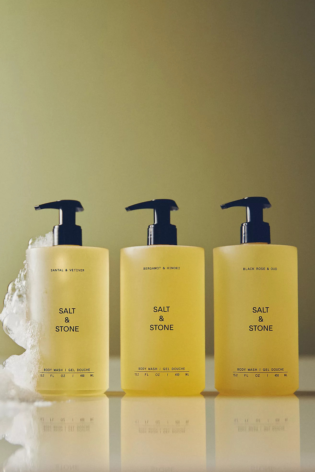 SALT & STONE Body Wash | Anthropologie (US)