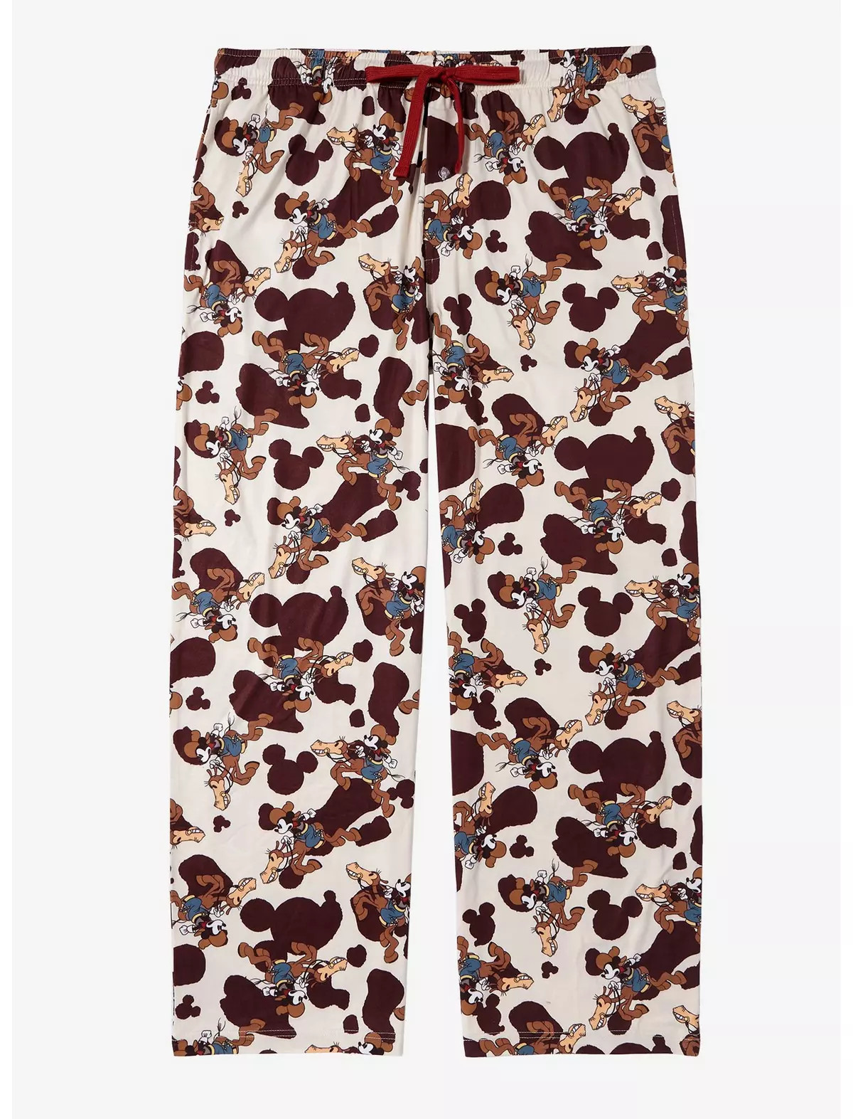 Disney Mickey Mouse Western Allover Print Women's Plus Size Sleep Pants — BoxLunch Exclusive | BoxLunch