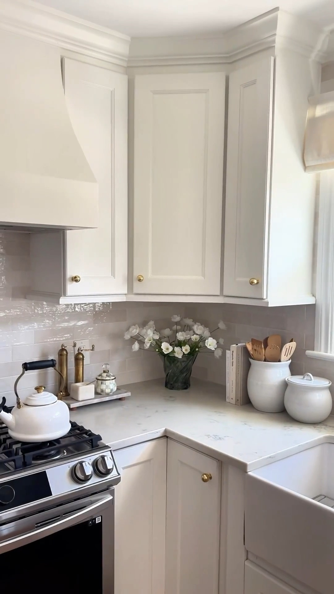 our kitchen has gone through such a full transformation over time and it honestly feels so special seeing how far this space has come 🤎✨

what started as a builder-grade kitchen slowly turned into a space that feels timeless, warm, elegant, and so much more reflective of our style. from the lighting and faucet to the hardware and all the little details in between, every update helped bring that cozy modern organic feel to life. 🌿

I linked everything I could from our kitchen makeover in case you’re planning a refresh of your own because I know how helpful it can be seeing real spaces come together piece by piece.

#kitchenmakeover #kitchenrefresh #modernorganichome #neutralhome #kitcheninspo #kitchenstyle #timelessdesign #cozyhome #LTKhome #LTKStyleTip #LTKHome #LTKWatchNow

#LTKHome #LTKSaleAlert