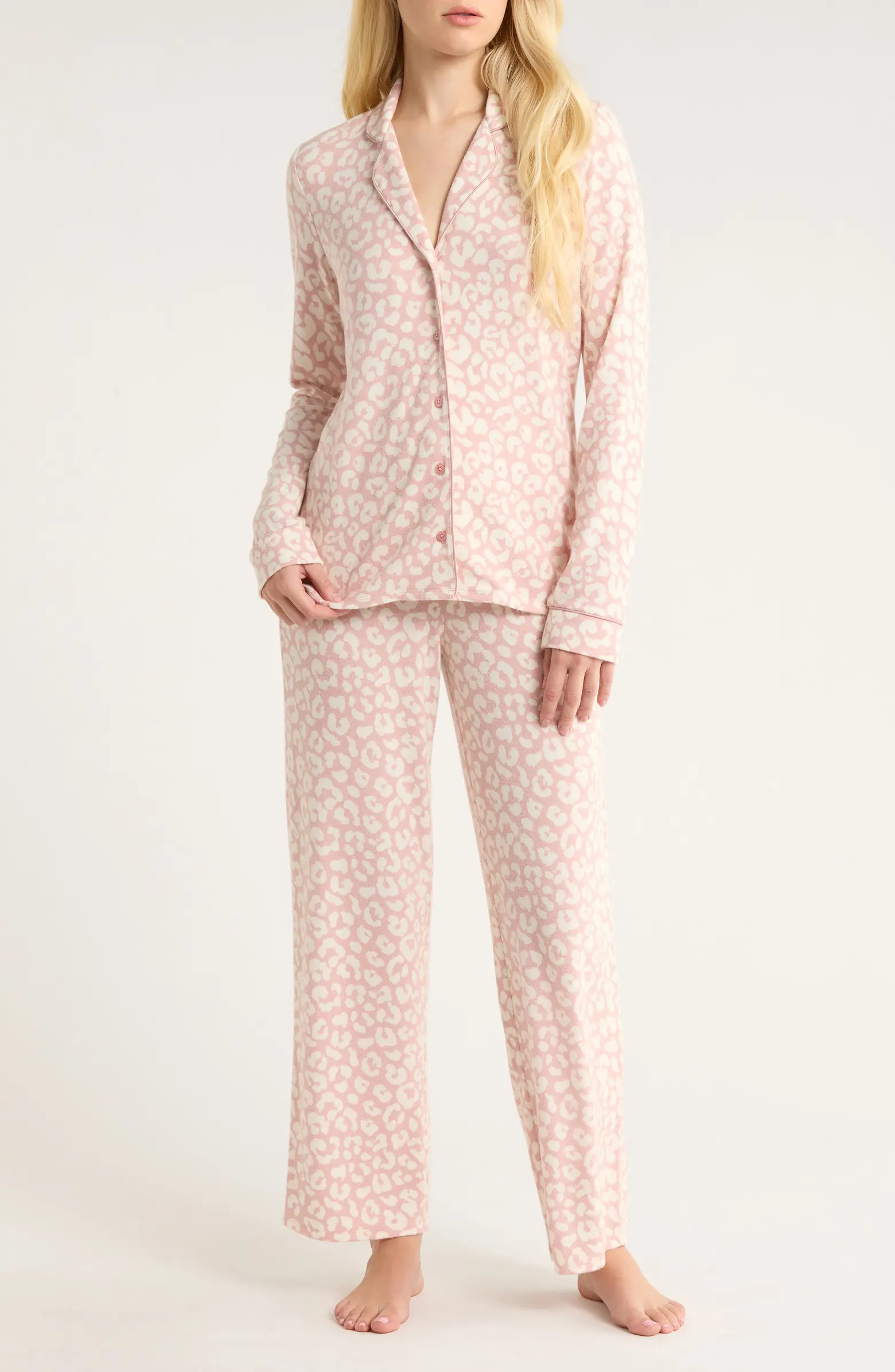 Brushed Hacci Pajamas | Nordstrom