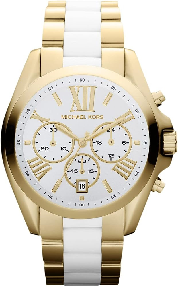 Michael Kors Analog White Dial Women'S Watch - Mk5743 | Amazon (US)