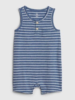 Baby Tank Shorty One-Piece | Gap (US)