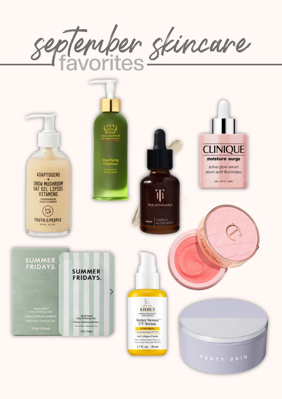 skincare favorites 

#LTKSaleAlert #LTKBeauty #LTKSeasonal