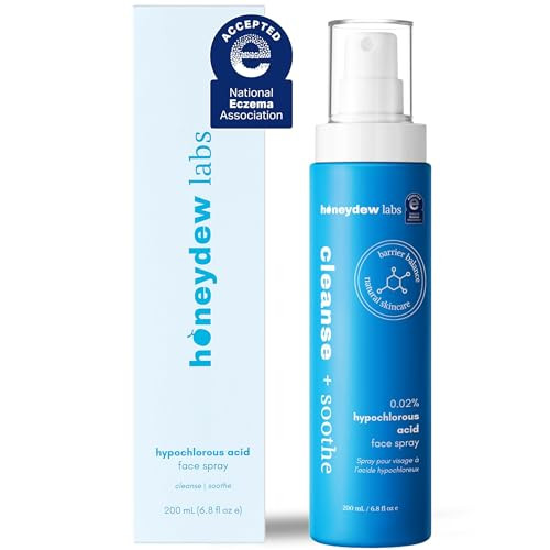 Honeydew Labs Hypochlorous Acid Spray, HOCl Facial Cleanser - 6.8 oz | Amazon (US)