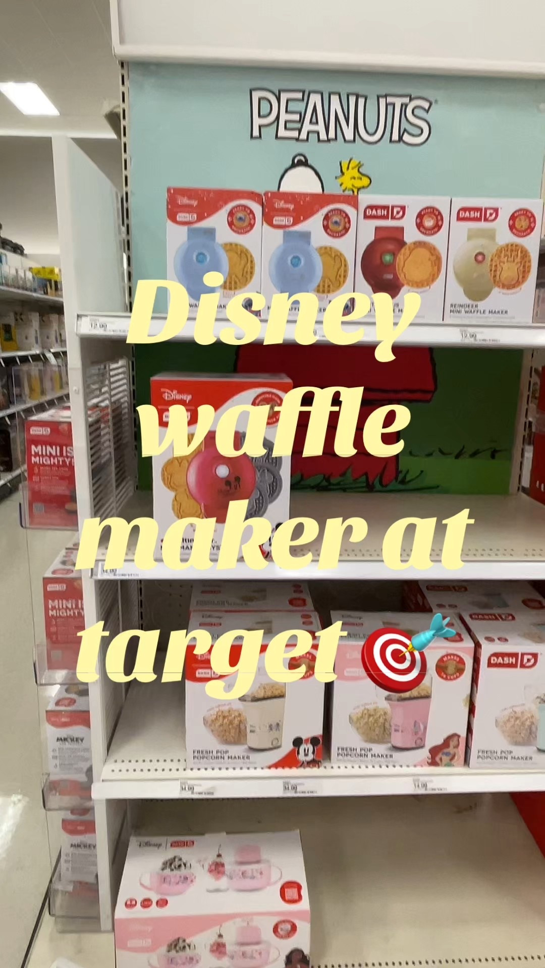 Mini waffle maker Disney designs and Santa 🎅🏼 at target 🎯 

#LTKHome #LTKSeasonal #LTKHoliday