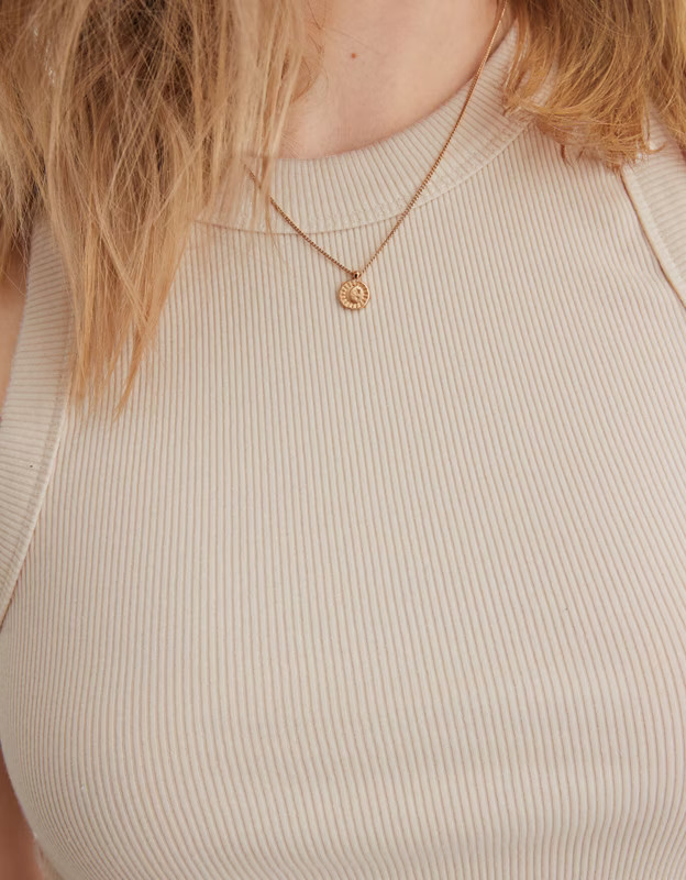 Aerie Free Spirit Ribbed Tank Top | Aerie