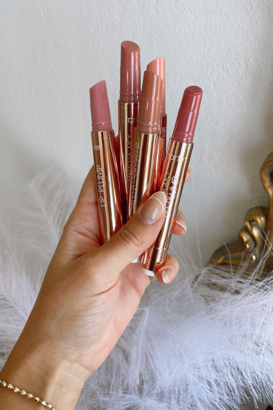 My favorite plumping lip gloss 50% off today, $12!

#LTKFind #LTKsalealert #LTKbeauty