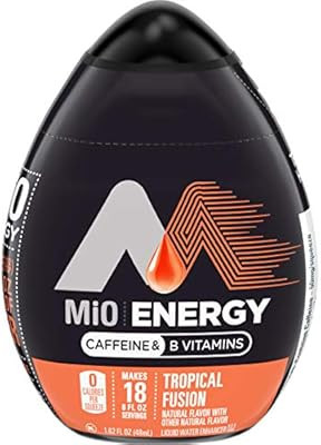 MiO Energy Tropical Fusion Liquid Water Enhancer (1..62 fl oz Bottle) | Amazon (US)