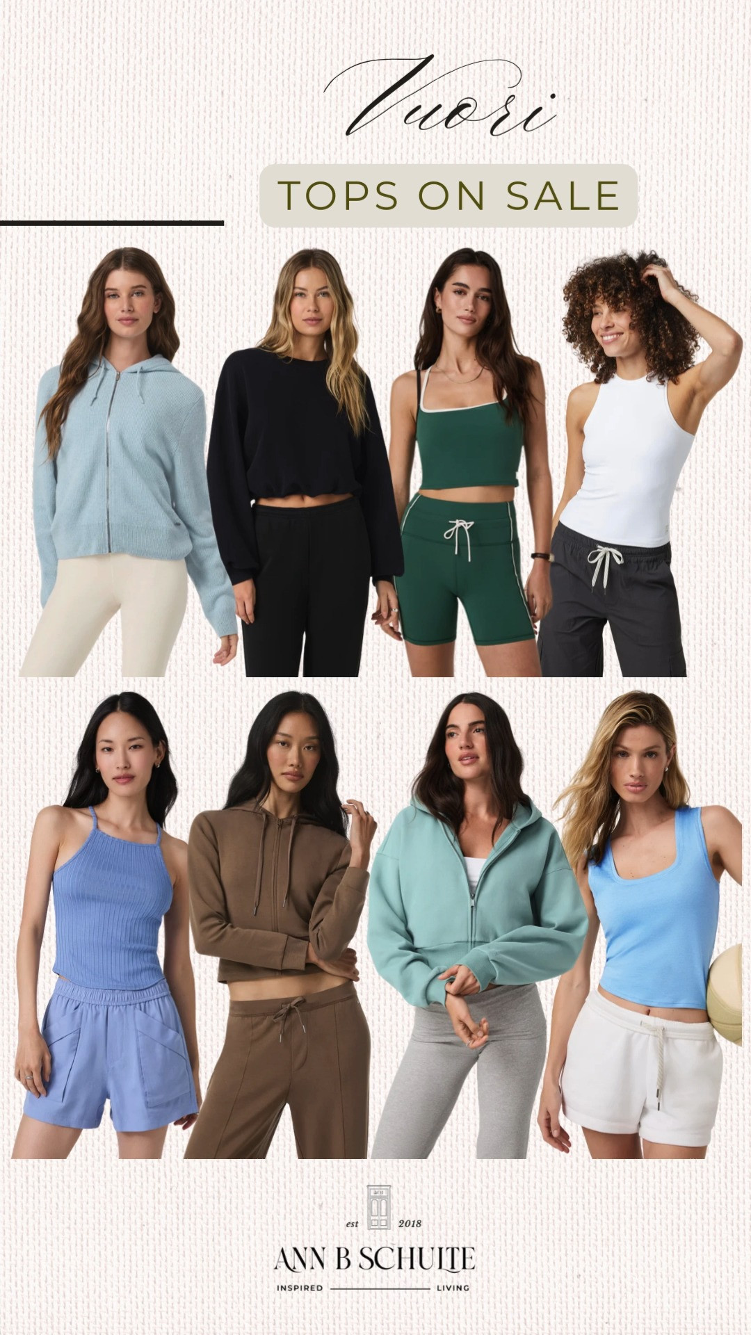 Reset your workout drawer with Vuori’s softest active tops your motivation called, and it’s on sale. Time to move in comfort and style! 💪🩵✨
#Vuori #VuoriSale #Activewear #WorkoutWear #Athleisure #FitnessStyle #VuoriWomen #ActiveTops #ComfortAndStyle #LTKActivewear 

 #LTKootd #LTKActive #LTKSaleAlert