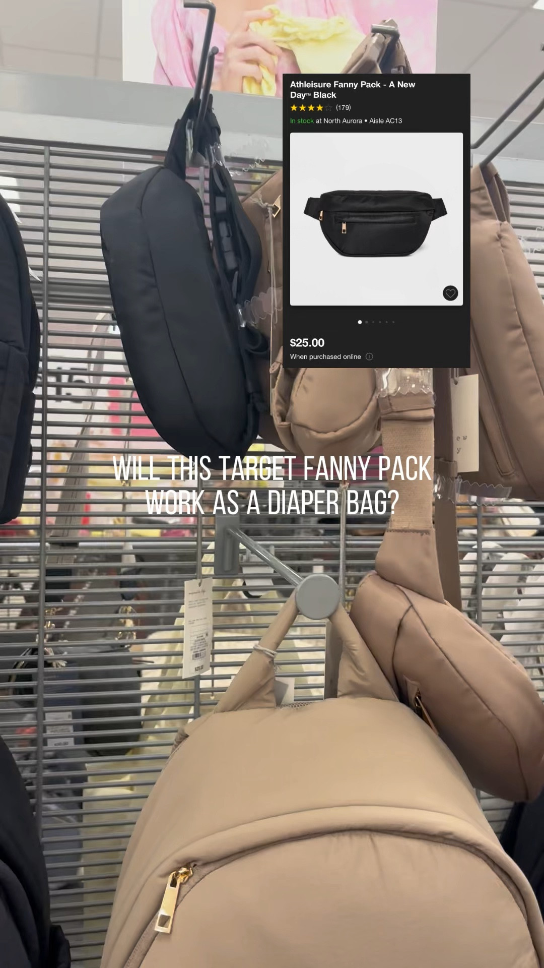 The cutest diaper fanny pack!

#LTKfindsunder50 #LTKbaby #LTKkids