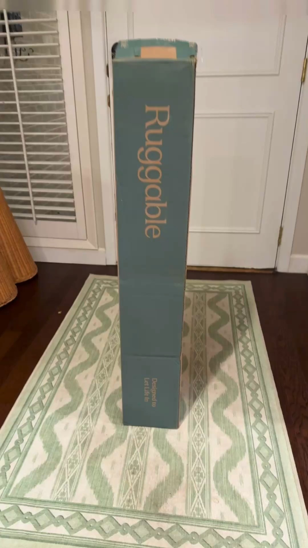 The Washable Door Mat I Swear By! My new Ruggable arrived late tonight and I couldn’t wait to set her up! We have a really wide back door, so I went with a runner as a doormat, and it looks so good. I love using Ruggable at our doors knowing I can throw it straight in the washer — practical and pretty is always a win!

#LTKHome