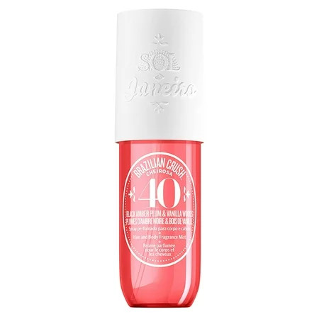 SOL DE JANEIRO Body Fragrance Mist Cheirosa 40 Brazilian Crush Bom Dia Bright Perfume Mist Black Amb | Walmart (US)