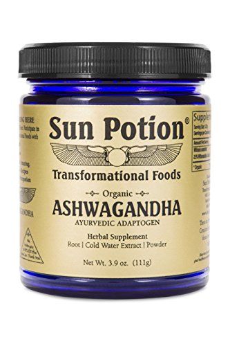 Ashwagandha Powder - Organic Root Herbal Extract and Supplement, Adaptogenic Herb - Healthy Aid for  | Amazon (US)