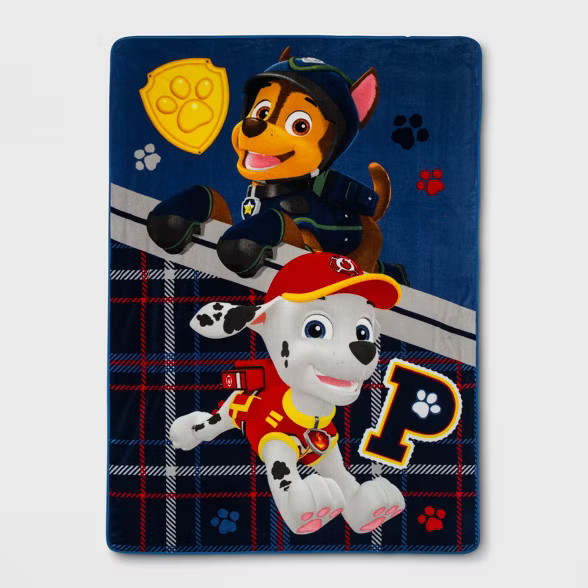 PAW Patrol Twin Bed Blanket | Target