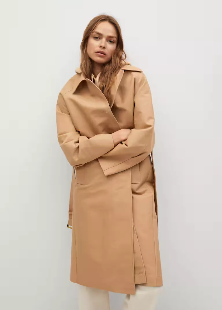 Ivy Ladies Tailored Trench Coat curated on LTK