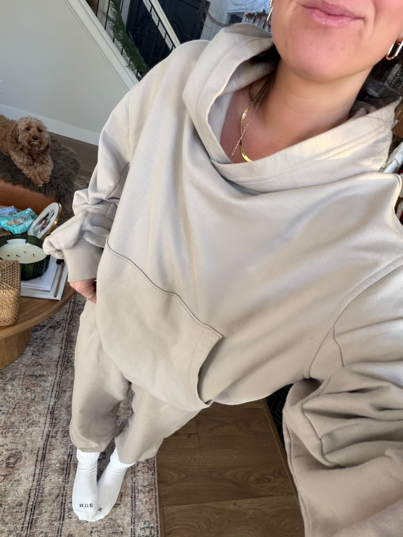 One of my favorite aerie sets! The comfiest hoodie and joggers 

#LTKSeasonal #LTKootd #LTKFindsUnder50