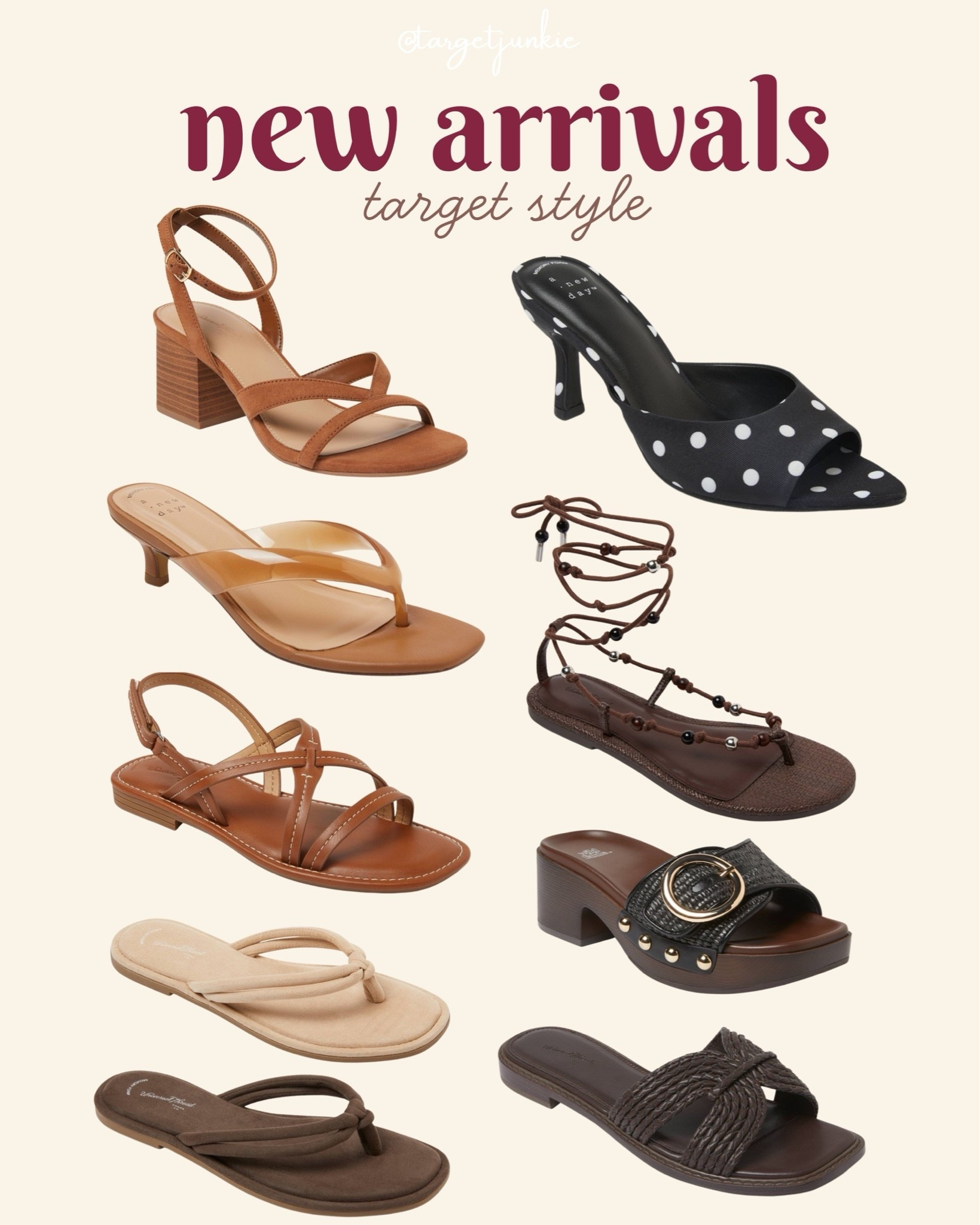 40% off shoes today only!

Target finds, Target style, Target deals, Target fashion

#LTKootd #LTKSaleAlert #LTKmomlife