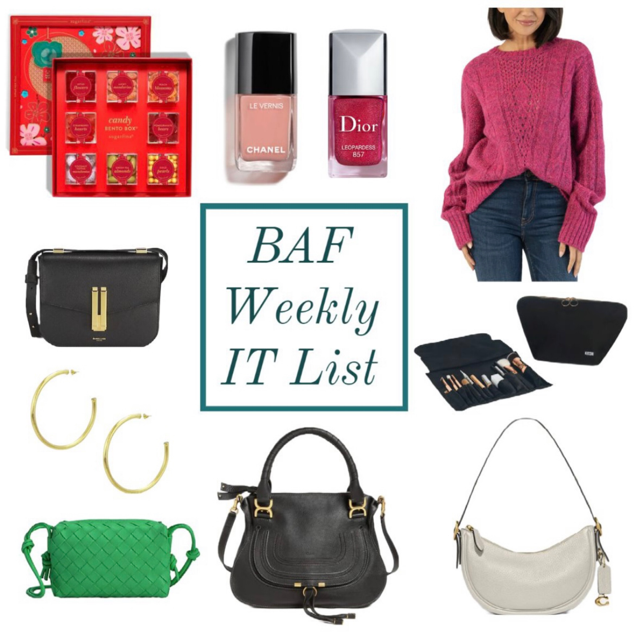 Shoulder bags and magenta is trending on the blog right now 💕 love this sweater, which is on sale! 💕

#LTKunder100 #LTKstyletip #LTKitbag