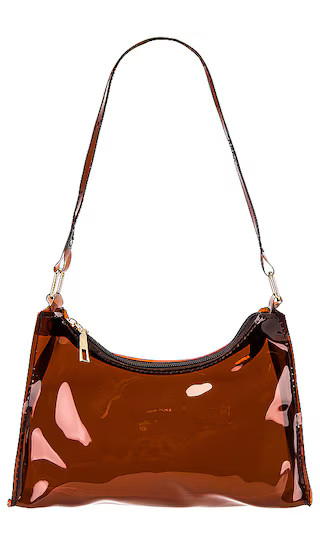 Clear Bag in Amber | Revolve Clothing (Global)