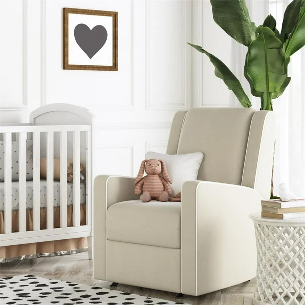 Baby Relax Robyn Rocking Recliner, Beige - Walmart.com | Walmart (US)