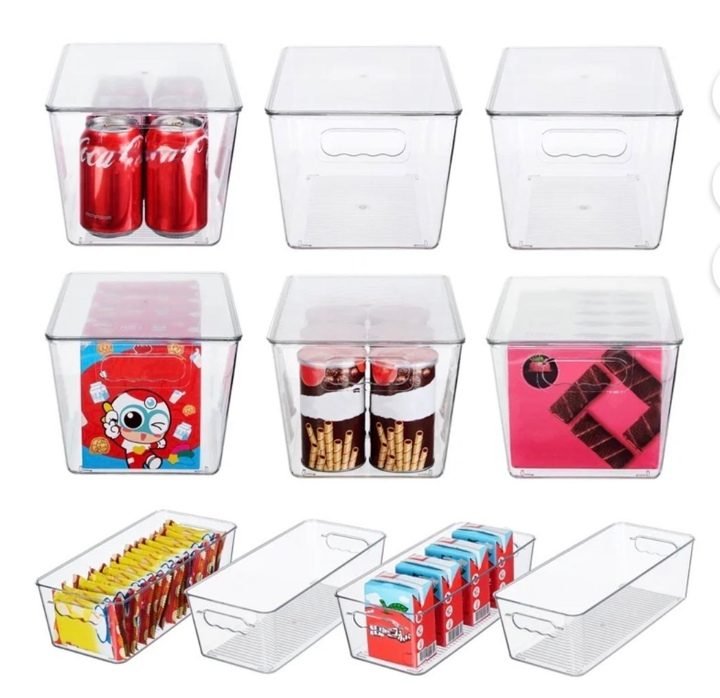 What I bought to start organizing my pantry and under my kitchen and bathroom cabinets!!

#LTKHome #LTKselfcare #LTKmorningroutine