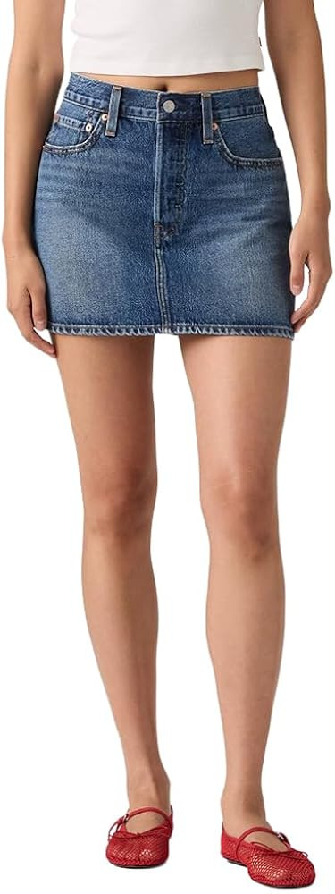 Levi's Women's Levis Icon Skirt | Amazon (US)