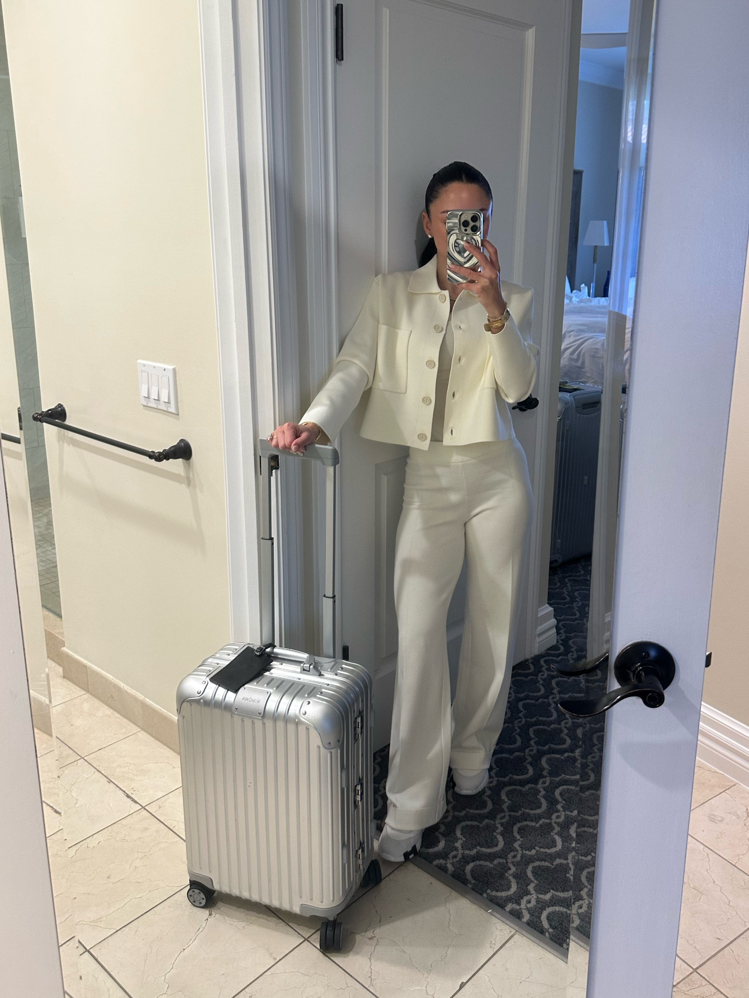 Airport Outfit
Top xxs
Bottoms xs 

#LTKActive #LTKTravel